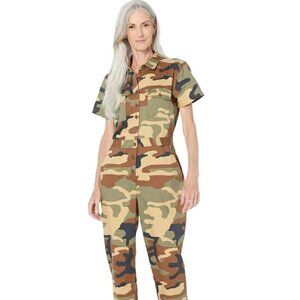 Women's Camo Jumpsuit
